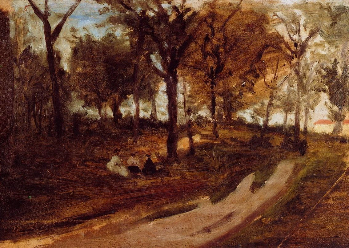 La foresta di Saint - Cloud I